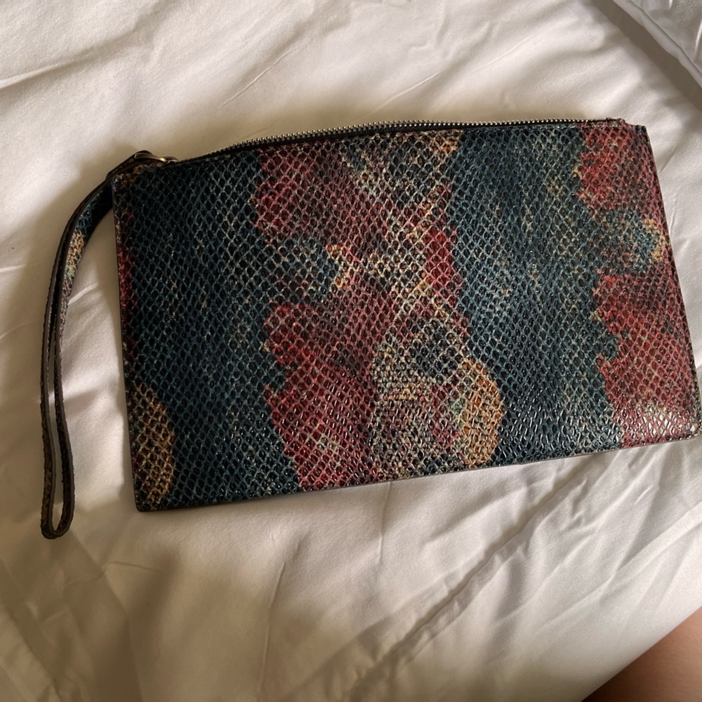 Clutch colorful perfect for night out